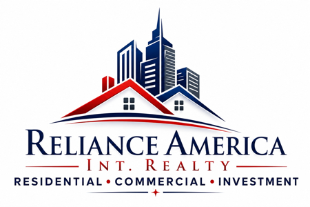 Reliance America Int. Realty — Residential, Commercial & Investment Real Estate